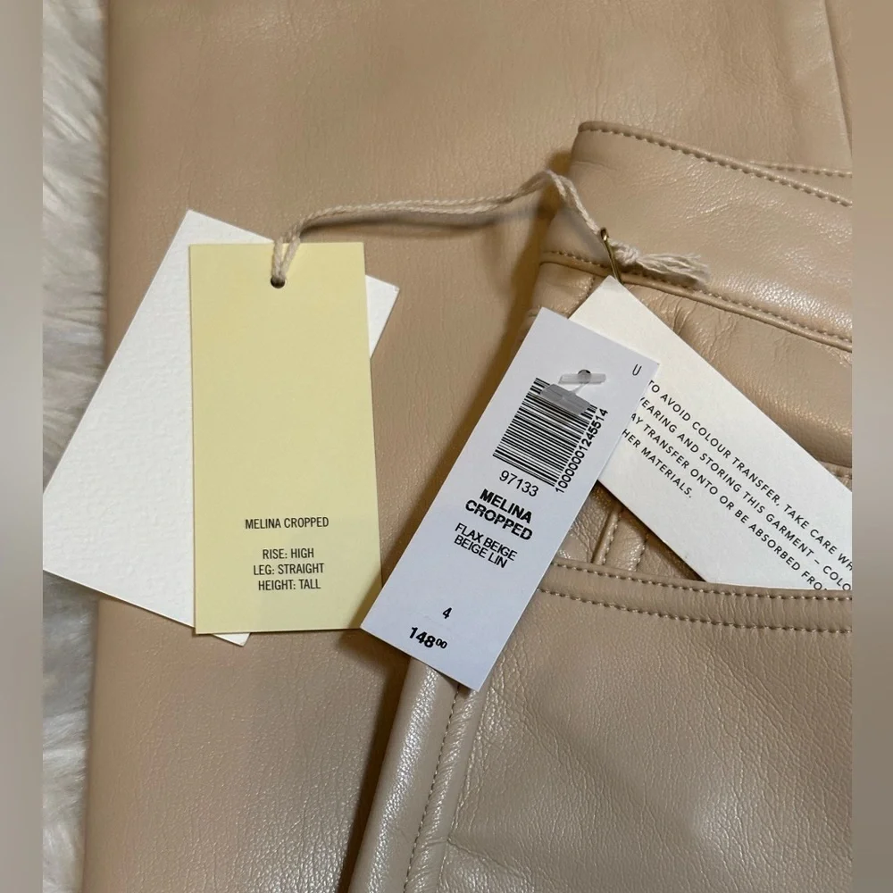 Aritzia Wilfred Cropped Pant - Picture 9 of 10